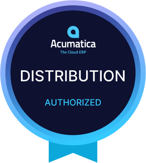 Acumatica Software Distribution Authorized