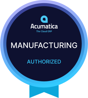 Acumatica Software Manufacturing Authorized