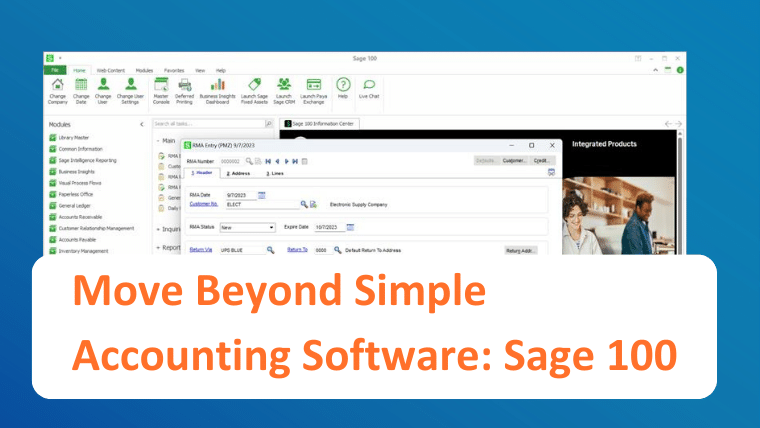 Sage 100 Move Beyond Simple Accounting Software