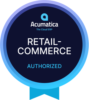 Acumatica Software Retail-Commerce Authorized