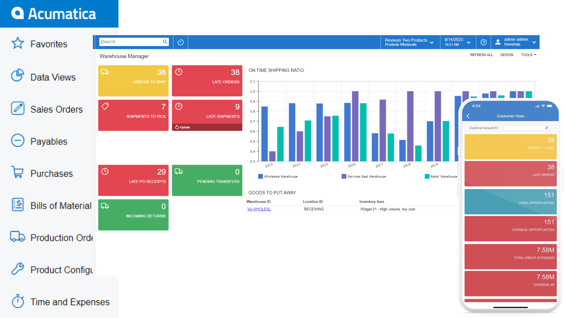 Acumatica Software