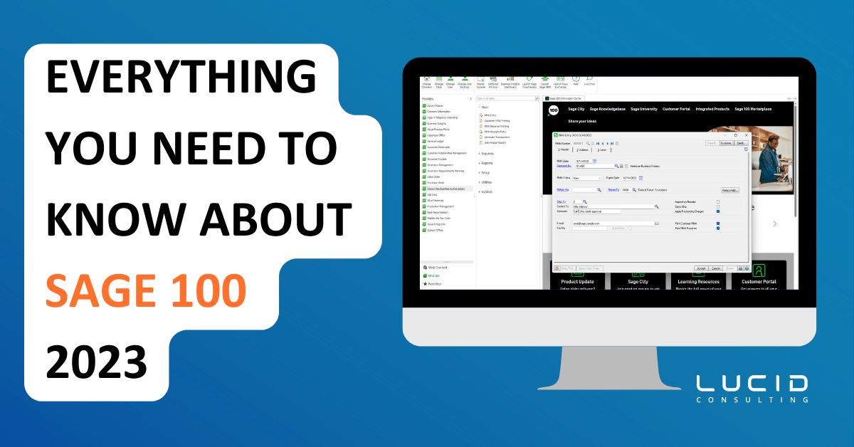 Everything You Need to Know About Sage 100 2023